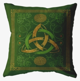 Celtic Knots Design Irish Pillow   Class Lazyload Lazyload - Celtic Knot, HD Png Download, Transparent PNG