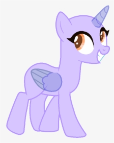 Thumb Image - My Little Pony Pony Base, HD Png Download, Transparent PNG