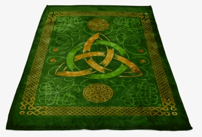 Celtic Knots Design Premium Irish Fleece Blanket   - Emblem, HD Png Download, Transparent PNG