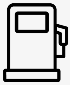 Mpg Icon - Simple Drawing Of Gas Pump, HD Png Download, Transparent PNG