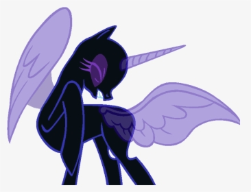 Mlp Base The Light - My Little Pony Nightmare Moon Base, HD Png Download, Transparent PNG