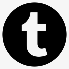 Tumblr Logo - Facebook Circle Icon Png, Transparent Png, Transparent PNG