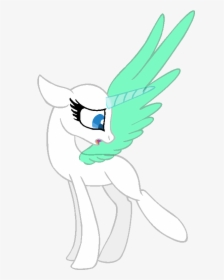 Alicorn My Little Pony Base, HD Png Download, Transparent PNG