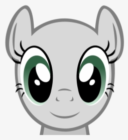 Maybyaghost, Base, Female, Safe, Simple Background, - My Little Pony Face, HD Png Download, Transparent PNG