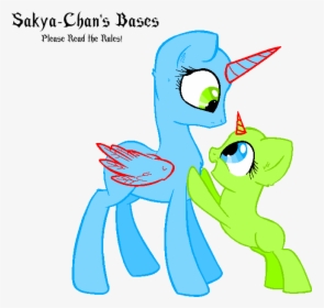 Mlp Base 34 Can We Play Now By Sakya Chans Bases-d69g025 - Mlp Base Can We Play Now, HD Png Download, Transparent PNG