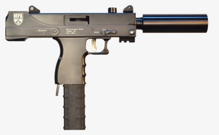 Transparent 9mm Png - Masterpiece Arms 9mm, Png Download, Transparent PNG