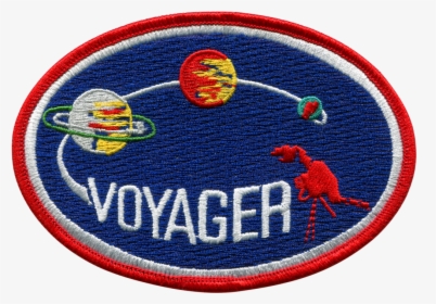 Voyager - Space Patches - Voyager 1 Mission Badge, HD Png Download, Transparent PNG
