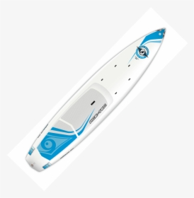 Blue And White - Surfboard, HD Png Download, Transparent PNG