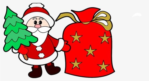 Santa Claus Graphics - ซานตาคลอส ค ริ สมาส, HD Png Download, Transparent PNG
