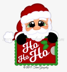 Santa Gift Card - Cartoon, HD Png Download, Transparent PNG
