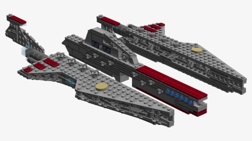 Everyone Loves Cross Sections - Lego Midi Scale Venator Instructions, HD Png Download, Transparent PNG