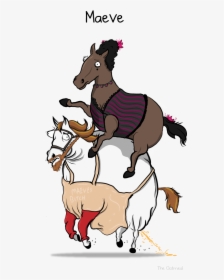 Westworld Characters As Horses, HD Png Download, Transparent PNG