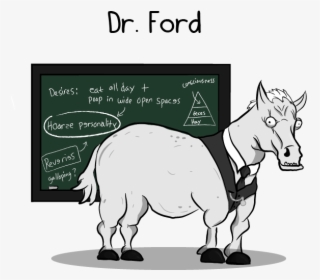 Dr Ford Cartoons, HD Png Download, Transparent PNG