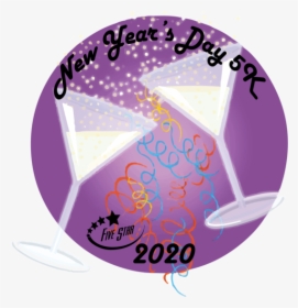New Years Day 5k - Circle, HD Png Download, Transparent PNG