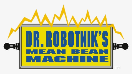 Robotnik S Mean Bean Machine Logo - Dr. Robotnik's Mean Bean Machine, HD Png Download, Transparent PNG