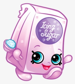 #sugar #babygirl #shopkins #shopkinsworld #shopkin - Icing Sugar Clipart Png, Transparent Png, Transparent PNG