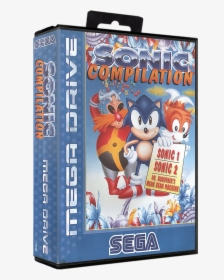 Sonic Compilation Box, HD Png Download, Transparent PNG