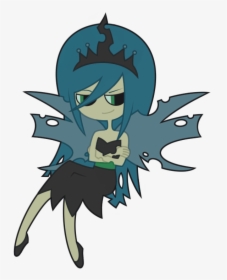 Skinny Clip Simple Free Download - Queen Chrysalis Mlp Base Ms Paint Changeling, HD Png Download, Transparent PNG