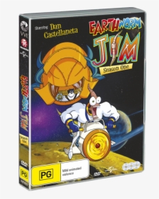 Earthworm Jim Season - Earthworm Jim Dvd, HD Png Download, Transparent PNG