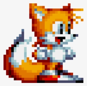 Sonic Mania Tails Gif, HD Png Download, Transparent PNG