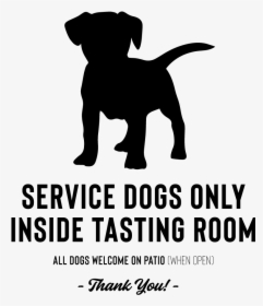 Dogs Welcome Vinyl-07 - Poster, HD Png Download, Transparent PNG