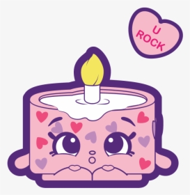Candice Candle A Common - Shopkins Heart N Seekers, HD Png Download, Transparent PNG