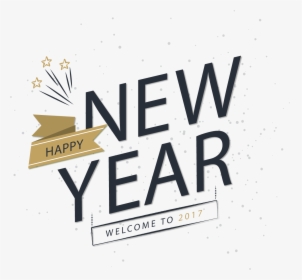 Clip Art New Year Eve Poster - Graphic Design, HD Png Download, Transparent PNG