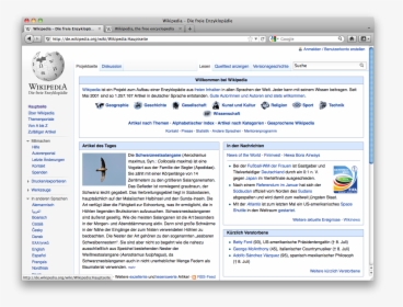 Firefox5 Mac Os X - Wikipedia, HD Png Download, Transparent PNG