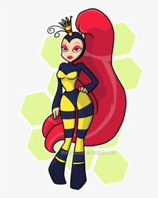 Princess Whats Her Name, From The Earthworm Jim Games - Cartoon, HD Png Download, Transparent PNG
