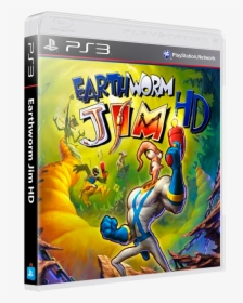 Playstation Earthworm Jim Hd Ps3, HD Png Download, Transparent PNG
