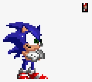 Sonic Sprite Png, Transparent Png, Transparent PNG