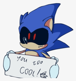 Draw Sonic The Hedgehog - Sonic .exe, HD Png Download , Transparent Png  Image - PNGitem