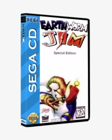 Sega Cd Rom Earthworm Jim Special Edition - Blackhole Assault Sega Cd, HD Png Download, Transparent PNG
