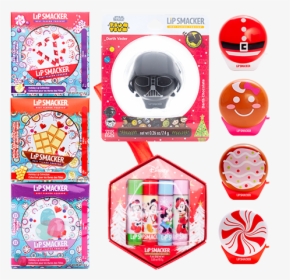 Ultimate Stocking Stuffer Collection - Holiday Lip Balm Tin Trio Lip Smacker, HD Png Download, Transparent PNG