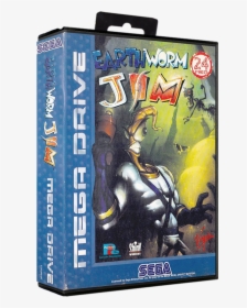 Earthworm Jim Sega Mega Drive, HD Png Download, Transparent PNG