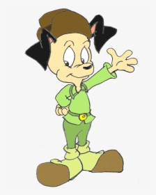 Peter Puppy As Gabby - Cartoon, HD Png Download, Transparent PNG