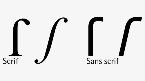 Serif Png, Transparent Png, Transparent PNG