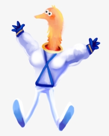 Earthworm Jim On A String - Cartoon, HD Png Download, Transparent PNG