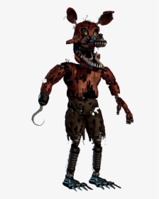 Five Nights At Freddy S 4 Five Nights At Freddy S - Five Nights At Freddy's 5 Foxy, HD Png Download, Transparent PNG