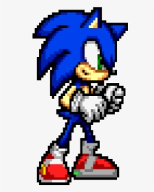 Sonic Battle Sprites Gif, HD Png Download, Transparent PNG