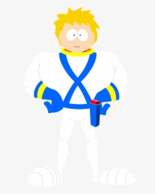 Here’s Kenny Mccormick Dressed Up As Earthworm Jim - Cartoon, HD Png Download, Transparent PNG