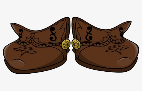 Club Penguin Wiki - Club Penguin Cowboy Boots, HD Png Download, Transparent PNG