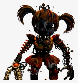 Sister Location Wiki - Five Nights At Freddy's Scrap Baby, HD Png Download, Transparent PNG