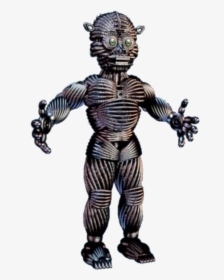 Circus Baby Endoskeleton - Five Nights At Freddy's Sister Location Baby Endoskeleton, HD Png Download, Transparent PNG