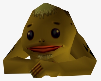 Mm Goronpowderkegshopkeeper - Animal Figure, HD Png Download, Transparent PNG