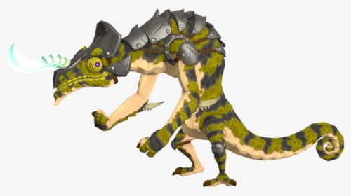 Zelda Breath Of The Wild Electric Lizalfos, HD Png Download, Transparent PNG