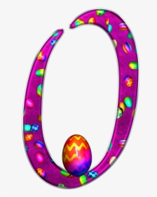 Number, 0, Zero, Digit, Background, Easter - Numeros Da Pascoa, HD Png Download, Transparent PNG