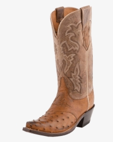 Lucchese 1883 Women S Ostrich Cowgirl Boot - Cowboy Boot, HD Png Download, Transparent PNG