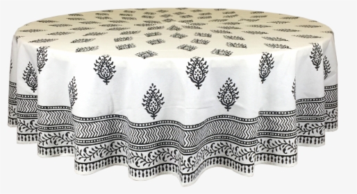 Maria Black Pacific Rose Textiles - Transparent Table Cloth Png, Png Download, Transparent PNG