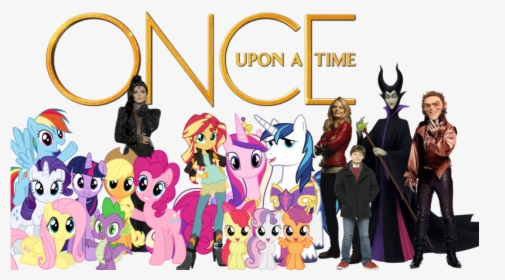Once Upon A Time My Little Pony, HD Png Download, Transparent PNG